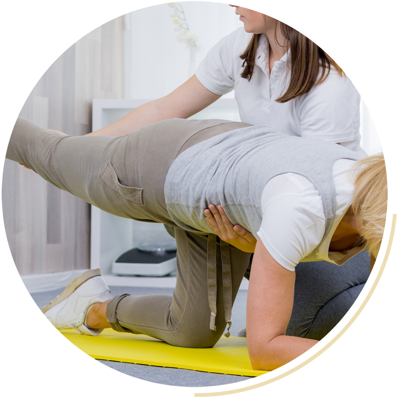 gestion des troubles de l'équilibre