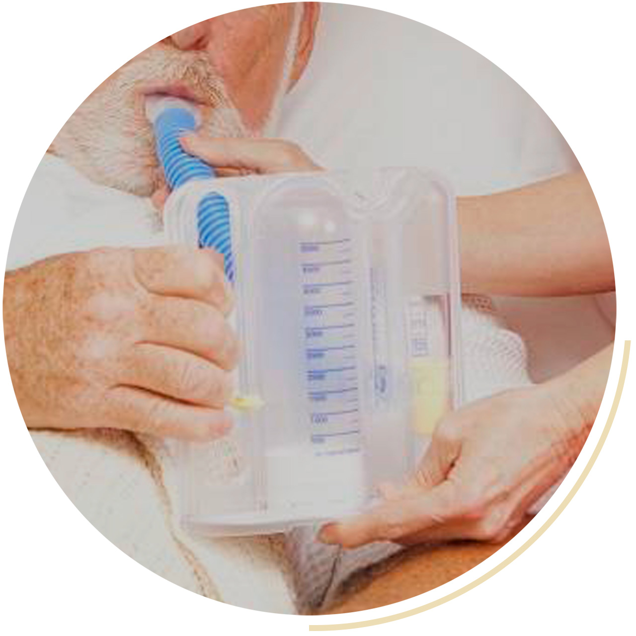 Séance de Kinésithérapie Respiratoire